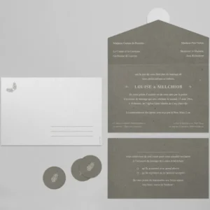Faire-part de mariage Tenderly*Faire-part Elégant Sale