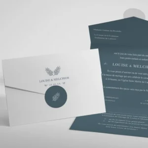 Faire-part de mariage Tenderly*Faire-part Elégant Sale