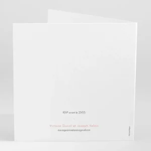 Faire-part de mariage Tendres fleurs*Faire-part Elégant Clearance