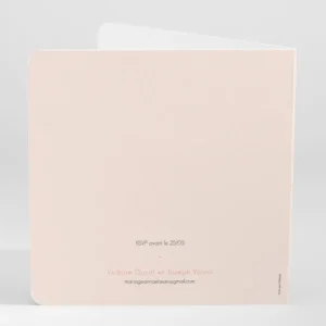 Faire-part de mariage Tendres fleurs*Faire-part Elégant Clearance