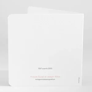 Faire-part de mariage Tendres fleurs*Faire-part Elégant Clearance