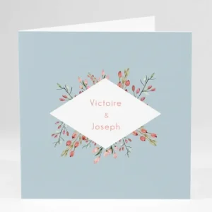 Faire-part de mariage Tendres fleurs*Faire-part Elégant Clearance