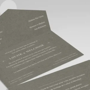 Faire-part de mariage Tenderly*Faire-part Elégant Sale