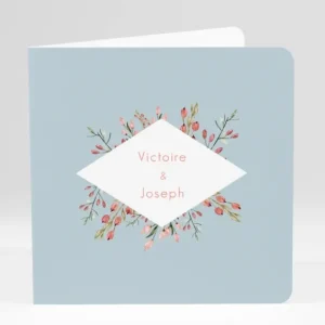 Faire-part de mariage Tendres fleurs*Faire-part Elégant Clearance