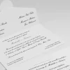 Faire-part de mariage Tout en un*Faire-part Elégant Outlet
