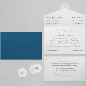 Faire-part de mariage Tout en un*Faire-part Elégant Outlet