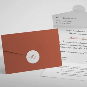 Faire-part de mariage Tout en un*Faire-part Elégant Outlet