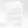 Faire-part de mariage Traditionnel rectangle*Faire-part Elégant Outlet
