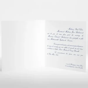Faire-part de mariage Traditionnel*Faire-part Elégant Outlet