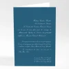 Faire-part de mariage Tradi rectangle couleur*Faire-part Elégant Clearance