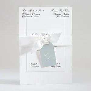 Faire-part de mariage Tradi*Faire-part Elégant Clearance