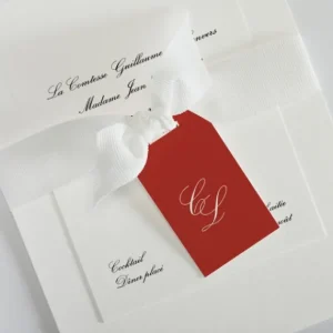 Faire-part de mariage Tradi*Faire-part Elégant Clearance