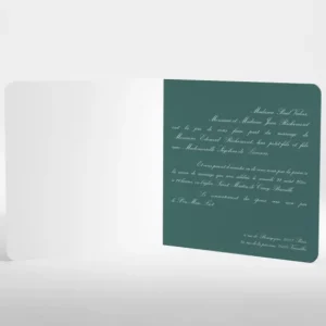 Faire-part de mariage Traditionnel couleur*Faire-part Elégant Sale