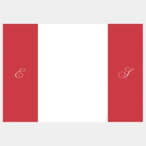 Faire-part de mariage Tradi triptyque couleur*Faire-part Elégant Hot