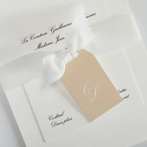 Faire-part de mariage Tradi*Faire-part Elégant Clearance