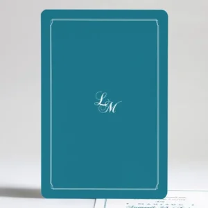 Faire-part de mariage Typographies*Faire-part Elégant Clearance