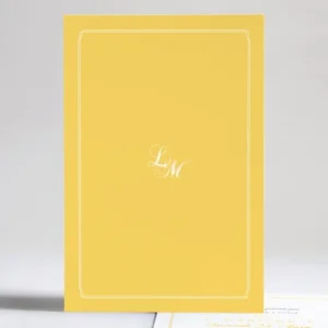 Faire-part de mariage Typographies*Faire-part Elégant Clearance