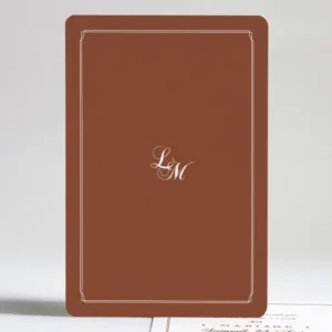 Faire-part de mariage Typographies*Faire-part Elégant Clearance