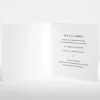 Faire-part de mariage Un mariage a Versailles*Faire-part Elégant Best