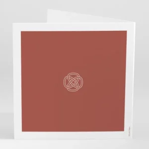 Faire-part de mariage Uni & chic*Faire-part Elégant New