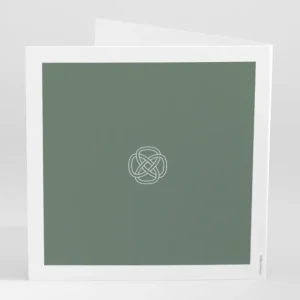 Faire-part de mariage Uni & chic*Faire-part Elégant New