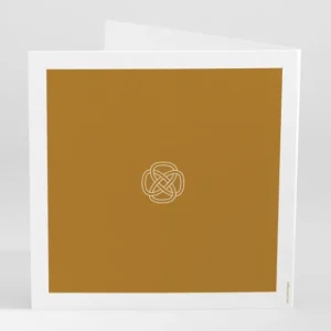 Faire-part de mariage Uni & chic*Faire-part Elégant New