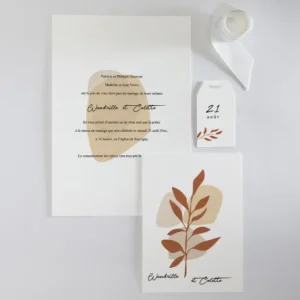 Faire-part de mariage Up to Date*Faire-part Elégant Best