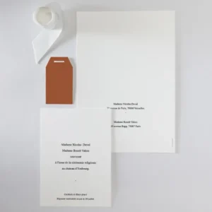 Faire-part de mariage Up to Date*Faire-part Elégant Best