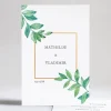 Faire-part de mariage Verdure poetique*Faire-part Elégant Discount