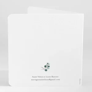 Faire-part de mariage Verdure Chic*Faire-part Elégant Discount