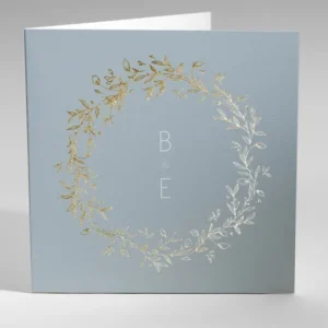 Faire-part de mariage Vert et or*Faire-part Elégant Outlet