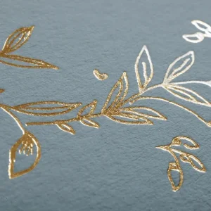 Faire-part de mariage Vert et or*Faire-part Elégant Outlet