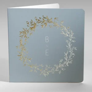 Faire-part de mariage Vert et or*Faire-part Elégant Outlet