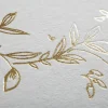Faire-part de mariage Vierge Couronne doree livret*Faire-part Elégant New