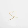 Faire-part de mariage Vierge Coeur dore livret*Faire-part Elégant New