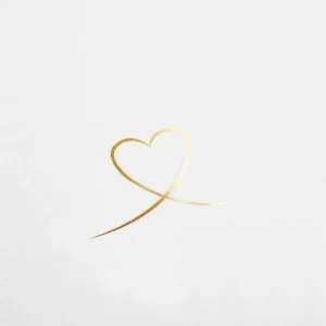 Faire-part de mariage Vierge Coeur dore livret*Faire-part Elégant New