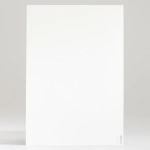 Faire-part de mariage Vierge Initiales dorees Affichette*Faire-part Elégant Clearance