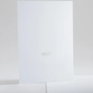 Faire-part de mariage Vierge Branche doree portrait*Faire-part Elégant New
