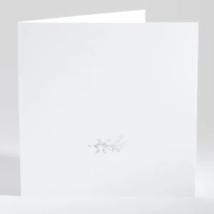 Faire-part de mariage Vierge Branche doree livret*Faire-part Elégant Hot