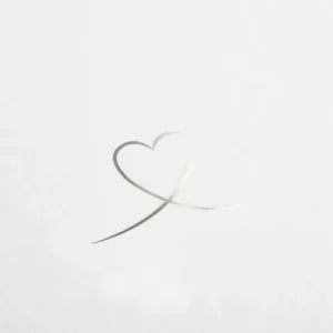 Faire-part de mariage Vierge Coeur dore portrait*Faire-part Elégant Hot