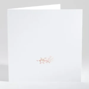 Faire-part de mariage Vierge Branche doree livret*Faire-part Elégant Hot