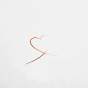 Faire-part de mariage Vierge Coeur dore portrait*Faire-part Elégant Hot