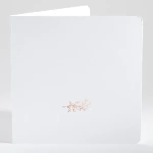 Faire-part de mariage Vierge Branche doree livret*Faire-part Elégant Hot