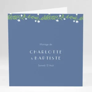 Faire-part de mariage Virtuosite*Faire-part Elégant Clearance
