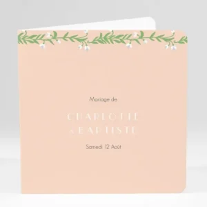 Faire-part de mariage Virtuosite*Faire-part Elégant Clearance