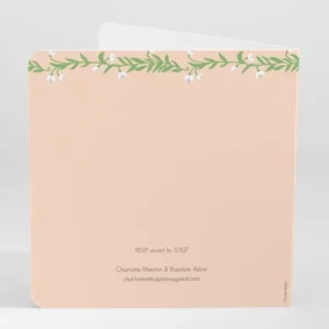 Faire-part de mariage Virtuosite*Faire-part Elégant Clearance