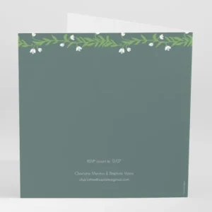 Faire-part de mariage Virtuosite*Faire-part Elégant Clearance
