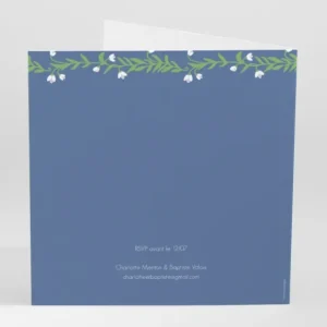 Faire-part de mariage Virtuosite*Faire-part Elégant Clearance
