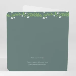 Faire-part de mariage Virtuosite*Faire-part Elégant Clearance