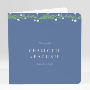 Faire-part de mariage Virtuosite*Faire-part Elégant Clearance